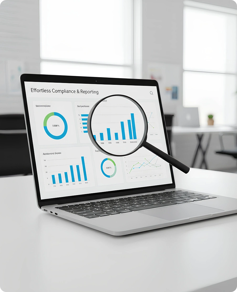 Effortless Compliance & Reporting